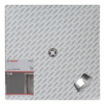 Алмазный отрезной круг Standard for Concrete 500 x 25,40 x 3,6 x 10 mm 2608602712